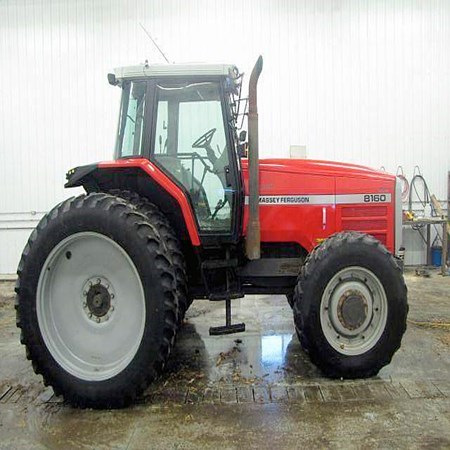 1996 MASSEY-FERGUSON 8160 FOR SALE